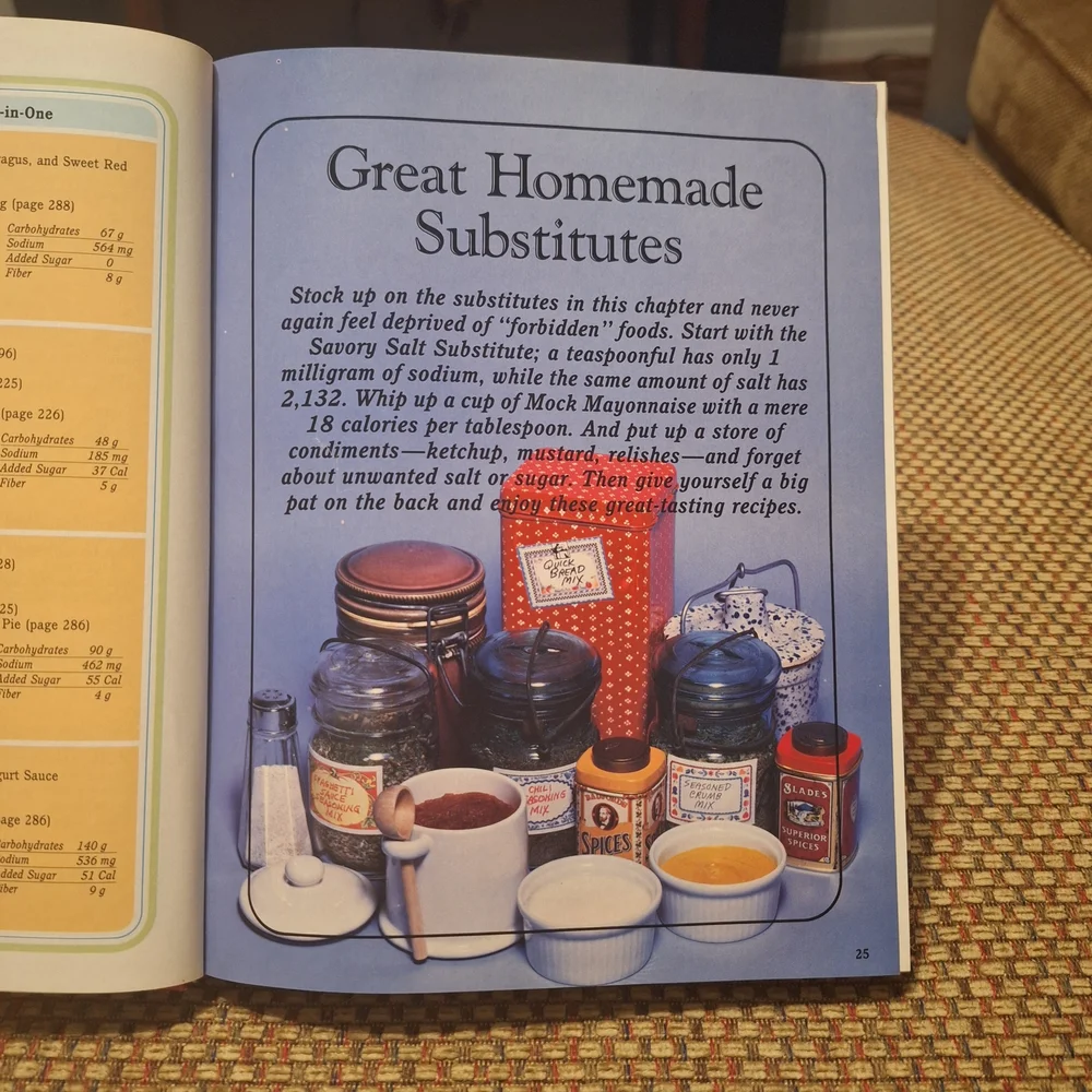 Reader's Digest Great Recipes for Good Health Cookbook - 3rd Printing 1989